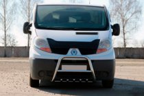Renault Trafic 2001–2015 Bull Bar QT-Spec (Stainless Steel) photo 1