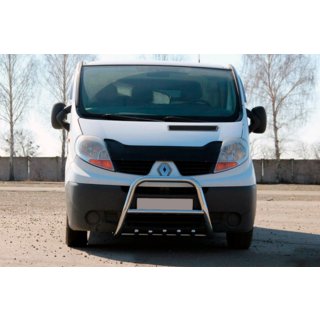 Bull Bar QT-Spec (Stainless Steel) Nissan Primastar 2002-2014 photo 1