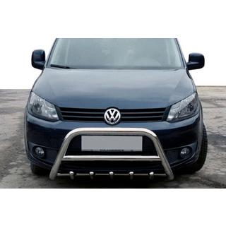 Bull Bar WT003 (60 mm, Stainless Steel) Volkswagen Caddy 2010-2015 photo 1