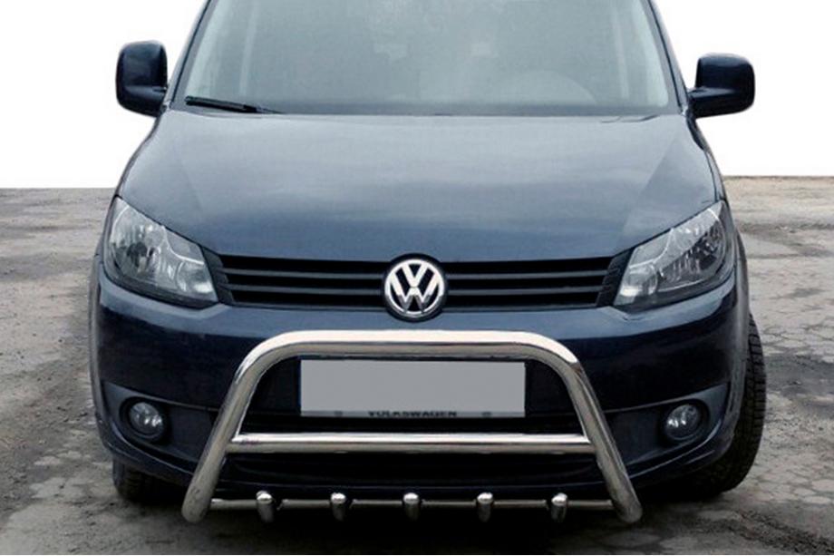 Volkswagen Caddy 2010-2015 Bull Bar WT003 (60 mm, Stainless Steel) 50mm Image