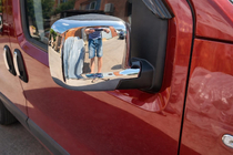 Fiat Fiorino/Qubo 2008-2024 Full mirror covers (2 pcs) photo 1