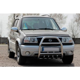 Bull Bar QT007 (Stainless Steel)
