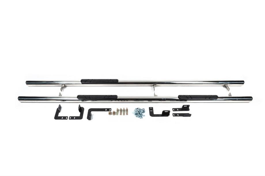 Mercedes Vito W639 2004-2014 Side Bars BB001 (2 pcs, Stainless Steel) Photo 4