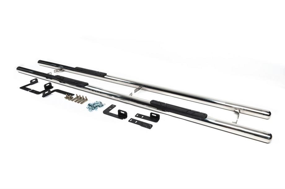 Mercedes Vito W639 2004-2014 Side Bars BB001 (2 pcs, Stainless Steel) Photo 5