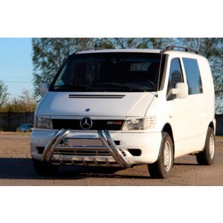 Kelebek WT011 Stainless Steel Bull Bar Mercedes Vito W638 1996-2003 photo 1