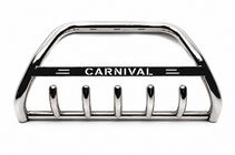 Kia Carnival 2002-2013 Bull Bar WT004 Stainless Steel photo 4