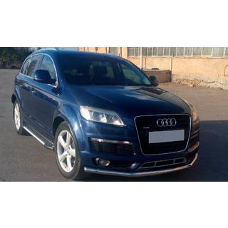 Front Bar ST008 (Stainless Steel) Audi Q7 2005-2015 photo 2