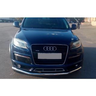 Front Bar ST008 (Stainless Steel) Audi Q7 2005-2015 photo 1
