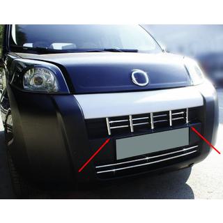 Grille Covers Stainless Steel (13 pcs) Fiat Fiorino/Qubo 2008-2024 photo 1
