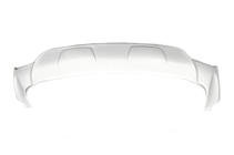 BMW X5 E70 2007-2013 Rear bumper diffuser (for 2007-2010 Base, paintable) photo 2