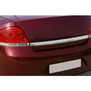 Trunk Lid Trim 2006-2012 Stainless Steel photo 3