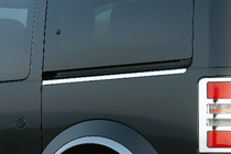 Ford Connect 2006–2009 Stainless steel molding under sliding door photo 1