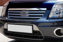 Ford Connect 2010-2013 Chrome Hood Edge Trim Chrome Plastic photo 1