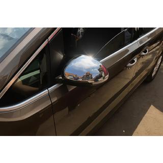 Mirror Covers (2 pcs, Stainless Steel) photo 3