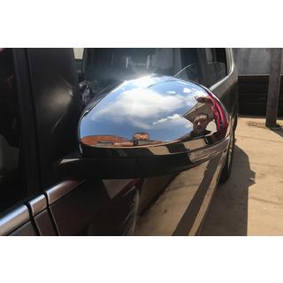 Mirror Covers (2 pcs, Stainless Steel) photo 1