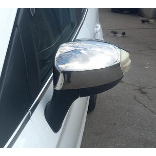 Mirror Covers (2 pcs, Stainless Steel) photo 1