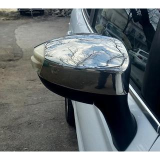 Mirror Covers (2 pcs, Stainless Steel) photo 2