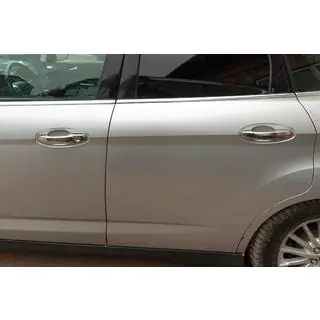 Chrome Door Handle Covers (4 pcs, Stainless Steel) photo 4