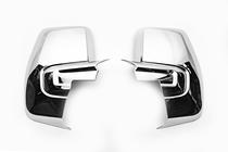 Ford Custom 2013-2022 Mirror Covers (2 pcs, plastic) OmsaLine photo 4