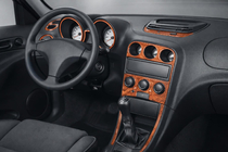 Alfa Romeo 156 1997-2007 Dashboard Trim Covers (Meric) Carbon photo 1