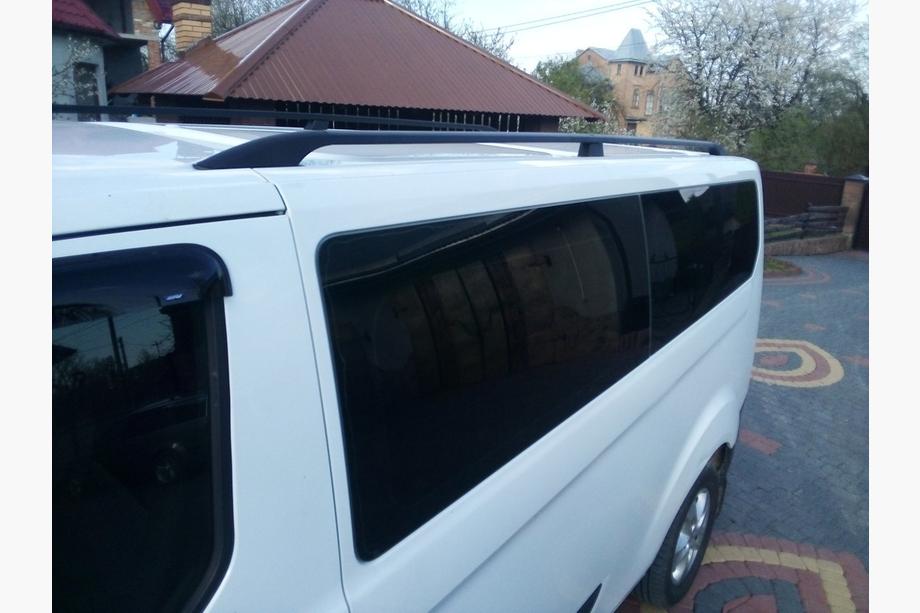 Ford Custom 2013-2022 Black Roof Rails Image