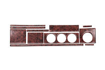 Audi 80/90 1987-1996 Decorative Dashboard Trim Carbon photo 1