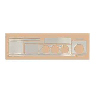 Decorative Dashboard Trim photo 2