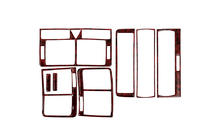 Audi A2 1999-2005 Dashboard Trim Covers (Meric) photo 2