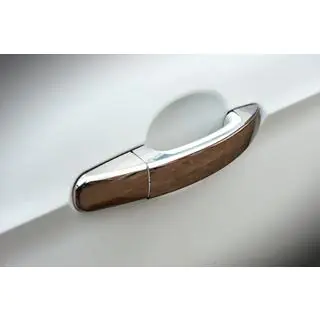 Chrome Door Handle Covers (4 pcs, Stainless Steel)