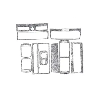 Dashboard Trim Covers (2000-2003) Audi A3 1996-2003 photo 1
