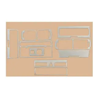 Dashboard Trim Covers (2000-2003) Audi A3 1996-2003 photo 3