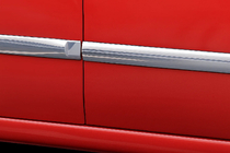 Ford Fiesta 2002-2008 Door Mouldings Stainless Steel (4 pcs) photo 2