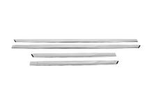 Ford Fiesta 2002-2008 Door Mouldings Stainless Steel (4 pcs) photo 3