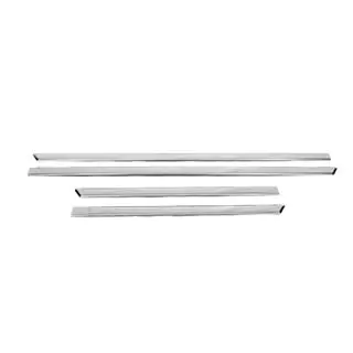 Door Mouldings Stainless Steel (4 pcs) photo 3
