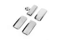 Ford Transit 2000–2014 Stainless Steel Door Handle Covers photo 3