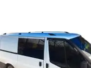 Ford Transit 2000–2014 Chrome Roof Rails photo 1