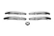 Ford Transit 2014- Door Handle Covers OmsaLine Stainless Steel 5 Door Handles photo 1