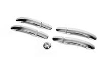 Ford Transit 2014- Door Handle Covers OmsaLine Stainless Steel 5 Door Handles photo 3