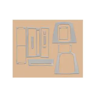 Dashboard Trim Covers Audi A4 B6 2000-2004 photo 3