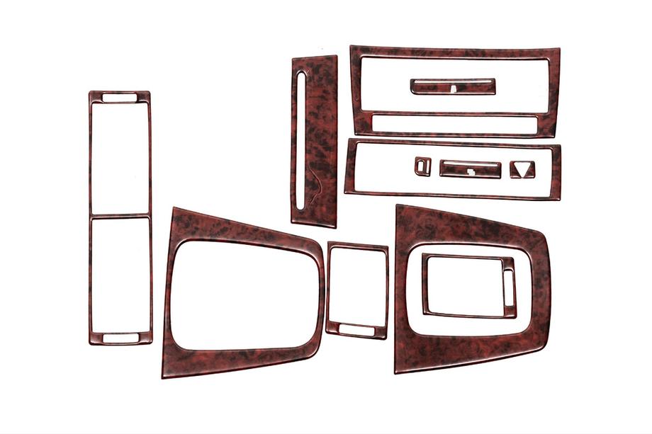 Audi A4 B6 2000-2004 Dashboard Trim Covers Aluminum Image
