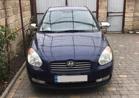 Hyundai Accent 2006-2010 Mirror Covers (2 pcs, plastic) photo 3