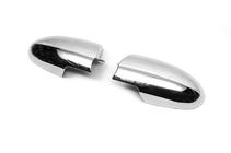 Hyundai Accent 2006-2010 Mirror Covers (2 pcs, plastic) photo 4