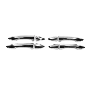 Chrome Door Handle Covers (4 pcs, Stainless Steel) photo 2