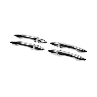 Chrome Door Handle Covers (4 pcs, Stainless Steel) photo 3