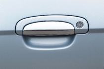 Hyundai Getz 2002- Chrome Door Handle Covers (4 pcs) photo 1
