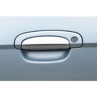 Chrome Door Handle Covers (4 pcs)