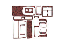 Audi A6 C5 1997-2001 Dashboard Covers Aluminum photo 1