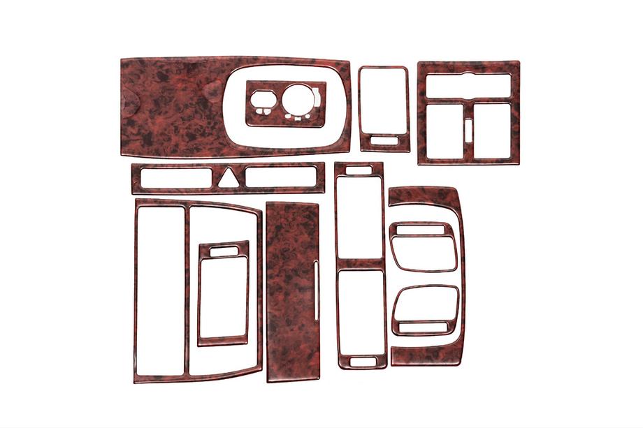 Audi A6 C5 1997-2001 Dashboard Covers Aluminum Image