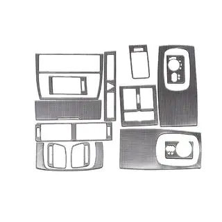 Dashboard Trim Covers Audi A6 C5 2001-2004 photo 2