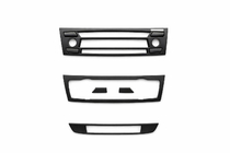 BMW 1 Series E81/E82/E87/E88 2004-2011 Dashboard Trim Covers Aluminum photo 1